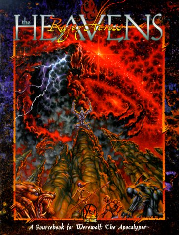 Book cover for Rage Across the Heavens