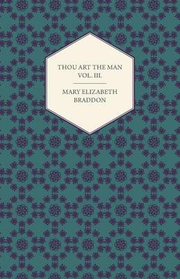 Book cover for Thou Art the Man Vol. III.