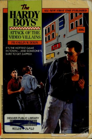 Cover of Attack of the Video Villains