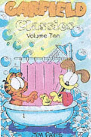 Cover of Garfield Classics: V10