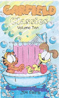 Book cover for Garfield Classics: V10