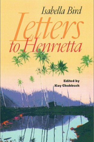 Cover of Letters to Henrietta