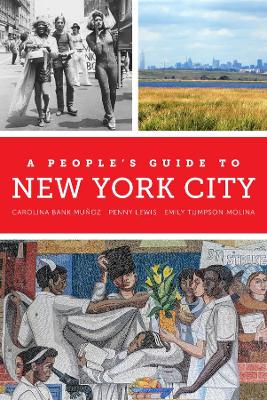 Book cover for A People's Guide to New York City