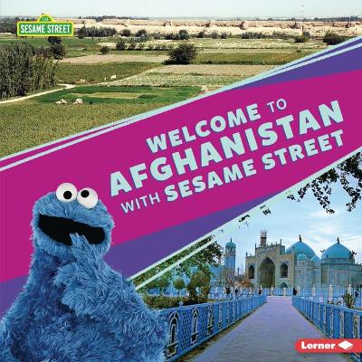 Book cover for Welcome to Afghanistan with Sesame Street (R)
