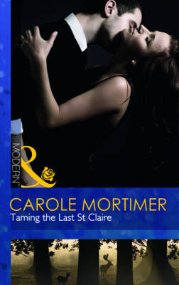 Cover of Taming The Last St Claire