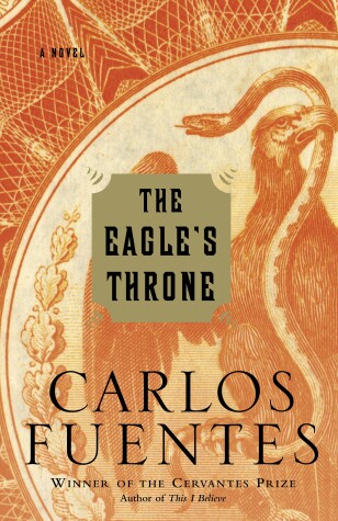Book cover for The Eagle's Throne
