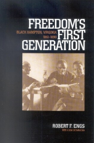 Cover of Freedom's First Generation