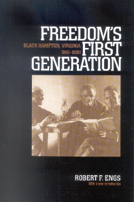 Book cover for Freedom's First Generation