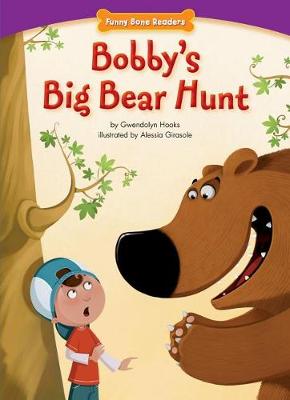 Book cover for Bobby's Big Bear Hunt