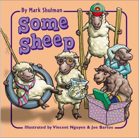 Book cover for Some Sheep
