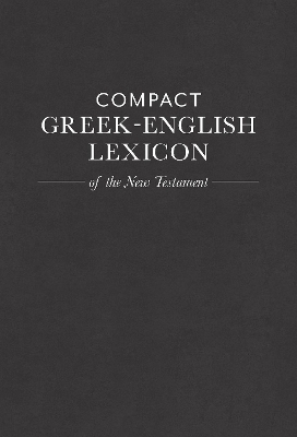 Cover of Compact Greek-English Lexicon of the New Testament