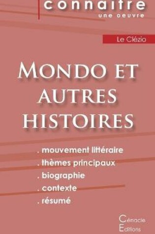 Cover of Fiche de lecture Mondo et autres histoires de Le Clezio (analyse litteraire de reference et resume complet)