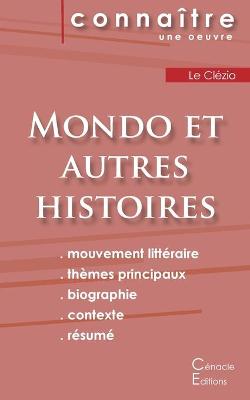 Book cover for Fiche de lecture Mondo et autres histoires de Le Clezio (analyse litteraire de reference et resume complet)