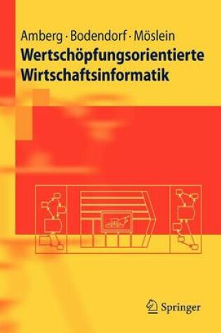 Cover of Wertschöpfungsorientierte Wirtschaftsinformatik