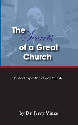 Book cover for The Secrets of a Great Church