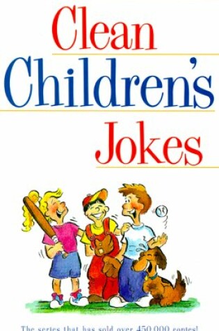 Cover of The Treasury of Clean Children's Jokes