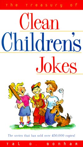 Cover of The Treasury of Clean Children's Jokes