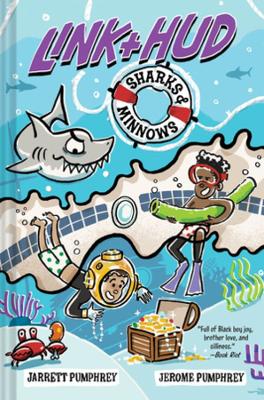 Book cover for Link + Hud: Sharks & Minnows