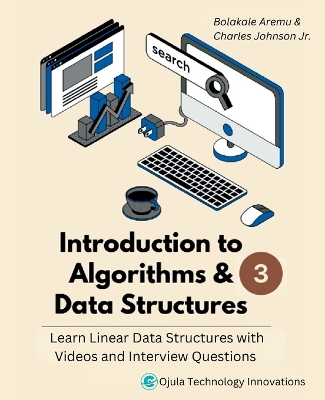 Book cover for Introduction to Algorithms & Data Structures 3