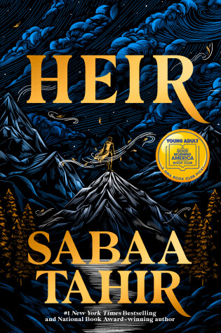 Book cover for Heir (A Good Morning America YA Book Club Pick)