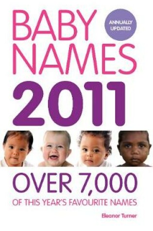 Cover of Baby Names 2011