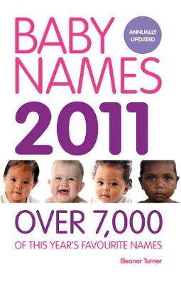 Book cover for Baby Names 2011