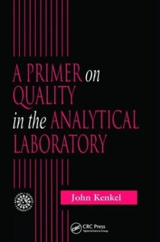 Cover of A Primer on Quality in the Analytical Laboratory