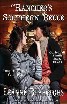 Book cover for The Rancher's Southern Belle