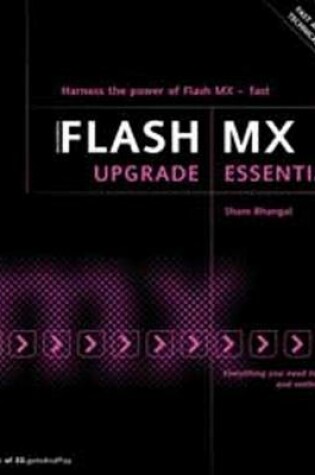 Cover of Flash MX Upgrade Essentials