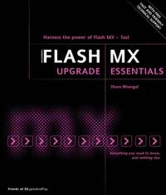 Book cover for Flash MX Upgrade Essentials