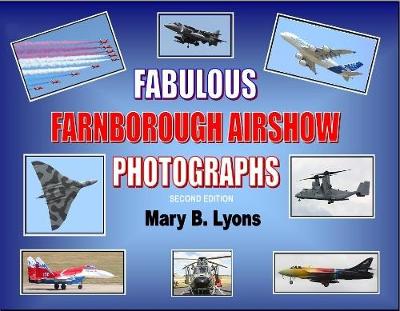 Book cover for Fabulous Farnborough Airshow Photographs