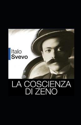 Book cover for La coscienza di Zeno Illustrata