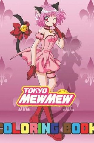 Cover of Tokyo Mew Mew Coloring Book