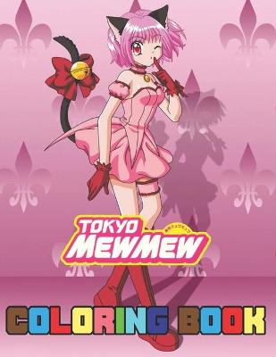 Cover of Tokyo Mew Mew Coloring Book