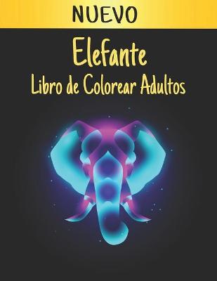 Book cover for Libro de Colorear Adultos Elefante