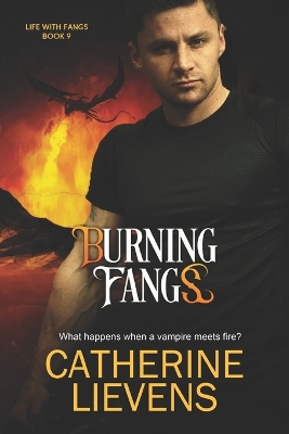 Book cover for Burning Fangs