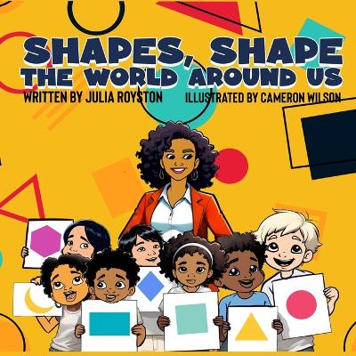 Book cover for Shapes Shape the World Around Us