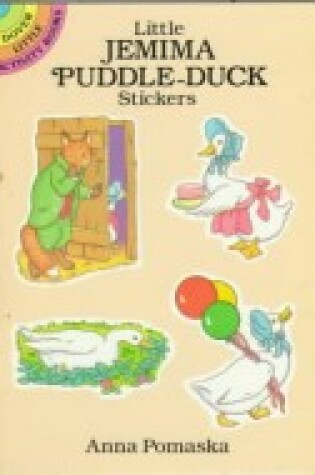 Cover of Little Jemima Puddle-Duck Stickers