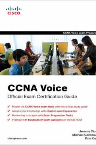Cover of CCNA Voice Official Exam Certification Guide (640-460 IIUC)