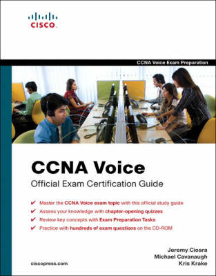 Book cover for CCNA Voice Official Exam Certification Guide (640-460 IIUC)