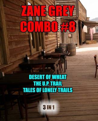 Book cover for Zane Grey Combo #8