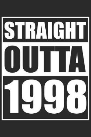 Cover of Straight Outta 1998