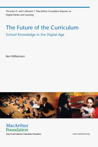 Cover of The Future of the Curriculum