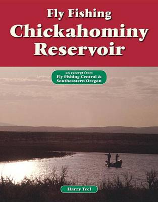 Book cover for Fly Fishing Chickahominy Reservoir