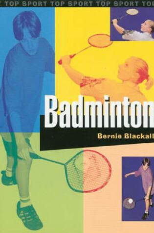Cover of Top Sport: Badminton Paperback