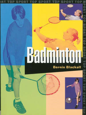 Book cover for Top Sport: Badminton Paperback