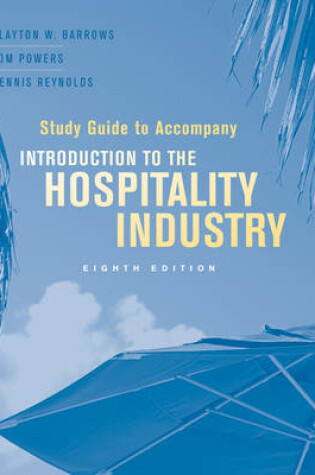 Cover of Study Guide to Accompany Introduction to the Hospitality Industry