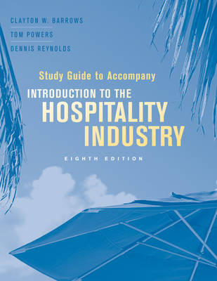 Book cover for Study Guide to Accompany Introduction to the Hospitality Industry