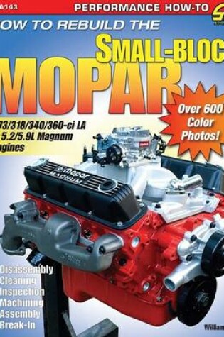Cover of How to Rebuild the Small-block Mopar