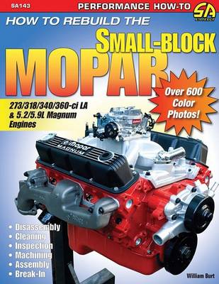 Cover of How to Rebuild the Small-block Mopar